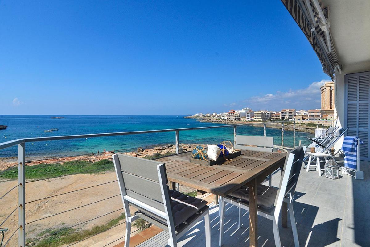 Apartment Ses Baules Colonia de Sant Jordi Exterior photo